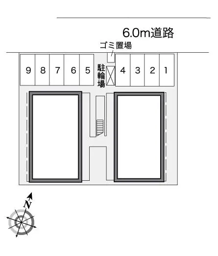 ★手数料０円★焼津市西焼津　月極駐車場（LP）